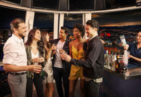 Колесо обозрения LINQ: Входной билет