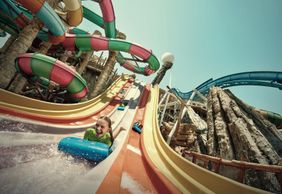 Аквапарк Yas Waterworld: Входной билет + Трансфер