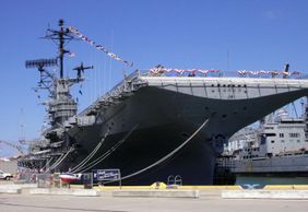 USS Hornet (Музей моря, авиации и космонавтики): входной билет