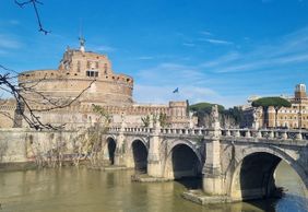 Рим: пешеходная аудиоэкскурсия по городу и билет в катакомбы Святого Калликста