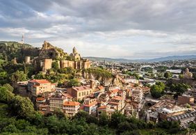Тбилиси: прогулка по Старому Городу. История от основания до начала XIX-го века