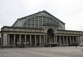 Аудиоэкскурсия по Брюсселю с билетом в музей старинных автомобилей Autoworld