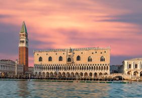 Венеция: Великолепный Дворец дожей и площадь Святого Марка