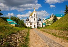 Дмитров: прогулка по старинному русскому городу с Ольгой Яковиной