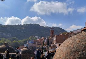 Тбилиси: захлебнуться впечатлениями!