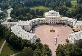 Павловский дворец: аудиоэкскурсия по парадным залам и жилым комнатам