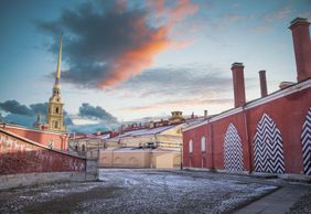 Петропавловская крепость: аудио квест-экскурсия о мифах и легендах