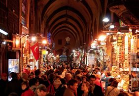 От "Араста" до "Гранда": прогулка по главным базарам Стамбула