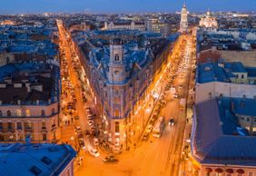 Алкогольно-литературный Петербург: аудио прогулка для любителей книг и крепких напитков