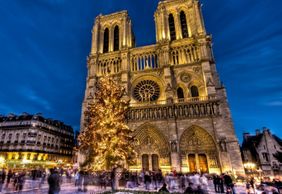 Защитник Рождества: праздничное приключение в Париже