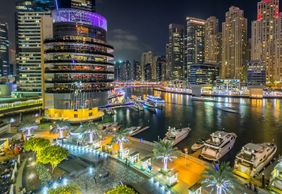 Дубай Марина: аудиопрогулка среди небоскрёбов