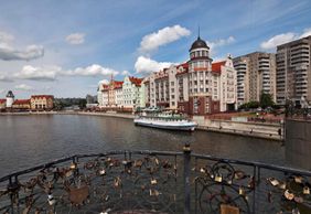 Форштадт, Кнайпхоф и Лёбенихт: самое сердце Кёнигсберга