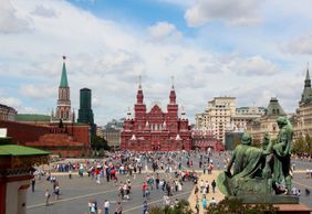 Красная площадь за 30 минут: история и современность