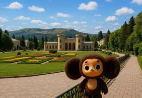 Кисловодск: волшебная аудиоэкскурсия по следам Чебурашки