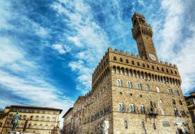 Палаццо Веккьо, башня Арнольфо, музей: входной билет + аудиогид