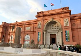 Каир: Египетский национальный музей — билет и аудиоэкскурсия в приложении
