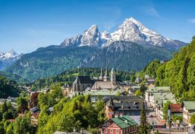 Соляная шахта Берхтесгаден: вход и обратно из Зальцбурга