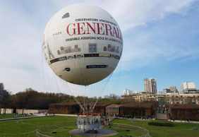 Generali Подъем над Парижем на воздушном шаре: билет с открытой датой