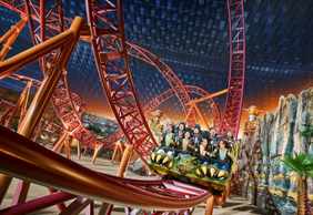 Тематический тур IMG Worlds of Adventure: входной билет + максимальная скорость