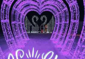 Winterpark SnowGlow: Входной билет