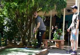 Поле для гольфа Grampians Adventure Golf: входной билет
