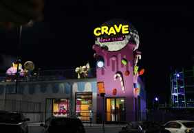 Гольф-клуб Crave: Входной билет