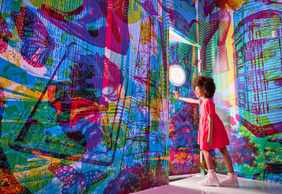 Color Factory Houston: Входной билет