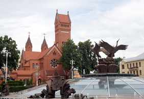 Минск: Self-Guided Audio Walk through the Heart of the City