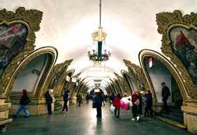 Москва: аудиоэкскурсия по московскому метро
