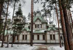 Комарово. Аудио прогулка по Лесной стороне