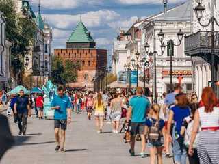 Большая Покровская: прогулка по главной улице Нижнего Новгорода