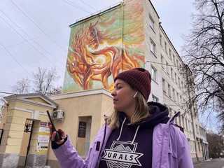 Прогулка по столице стрит-арта: о чем говорят стены Екатеринбурга
