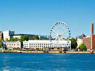Колесо обозрения SkyWheel, Хельсинки: Входной билет