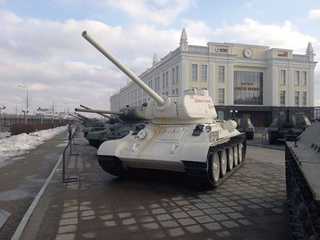 Верхняя Пышма: Музей военной техники УГМК — аудиоэкскурсия по открытой площадке (без билета)