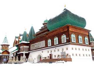 Деревянный дворец Алексея Михайловича в Коломенском: аудиоэкскурсия (без билета)
