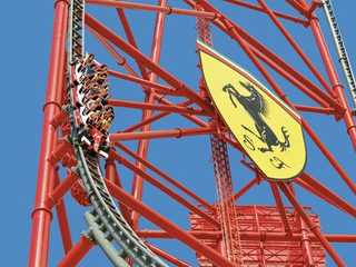 Ferrari Land: прямой вход