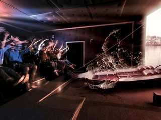 Look at Porto 5D-кинотеатр: входной билет