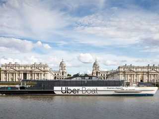 Билет на одну поездку: Uber Boat by Thames Clippers & Painted Hall