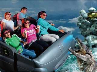 Sentosa 4D AdventureLand: Входной билет