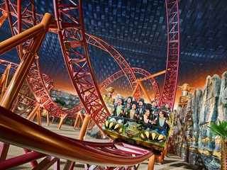 Тематический тур IMG Worlds of Adventure: входной билет + максимальная скорость