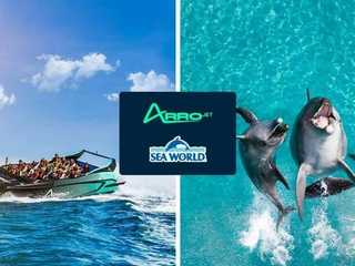 Sea World Gold Coast: билет на 1 день + поездка на гидроцикле