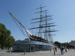 Cutty Sark London: входной билет + послеобеденный чай
