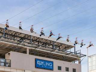 Fly LINQ Зиплайн в Лас-Вегасе: входной билет