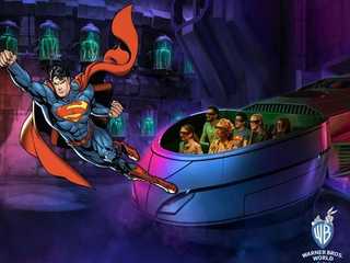 Warner Bros. World™ Abu Dhabi: Входной билет + Трансфер