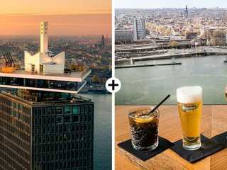 A'DAM Lookout: быстрый билет + напиток