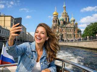 Санкт-Петербург: универсальная аудиоэкскурсия по каналам и рекам