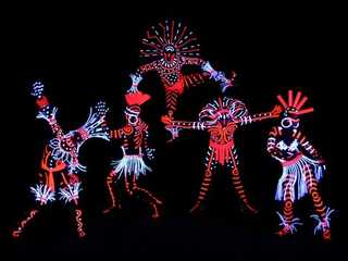 IMAGE: Black Light Theatre: Входной билет