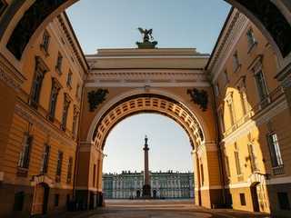 Главный штаб: аудиоэкскурсия по искусству XIX в., кроме импрессионистов (без билета)