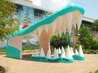 Gatorland Orlando: Билет с входом без очереди