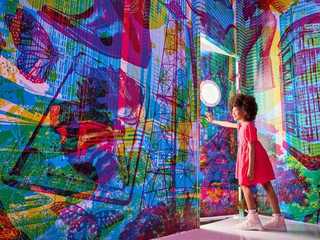Color Factory Houston: Входной билет